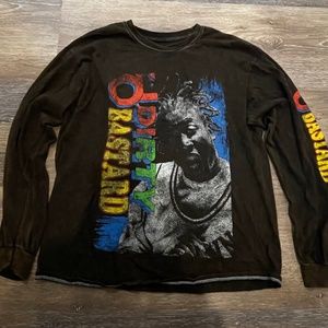Brown Ol’ Dirty Bastard graphic long sleeve